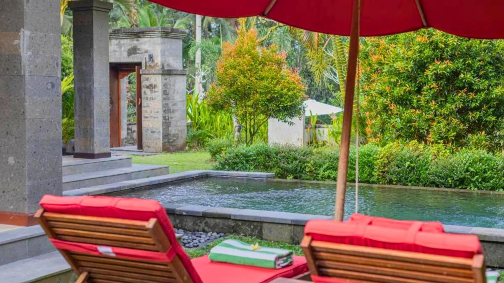 Dafhina 1 Bedroom Private Pool Villa Zn247 Ubud Indonesien