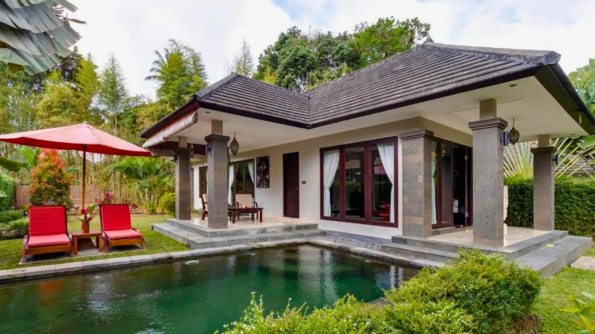 Dafhina 1 Bedroom Private Pool Villa Zn247 Ubud  0*, Ubud (Bali) Indonesia